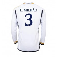 Real Madrid Eder Militao #3 Hemmatröja 2023-24 Långa ärmar